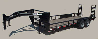 12,000# Cowboy Gooseneck Trailer